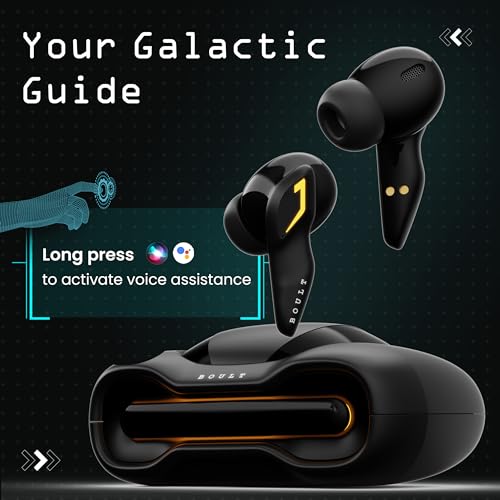 Boult Newly Launched Audio Astra True Wireless in Ear Earbuds with 48H Playtime, 4 Mics ENC, 45ms Low Latency Gaming, Breathing LEDs Black Gloss Boult Newly Launched Audio Astra True Wireless in Ear Earbuds with 48H Playtime, 4 Mics ENC, 45ms Low Latency Gaming, Breathing LEDs Black Gloss