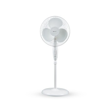 Bajaj Esteem 400 MM Oscillating Pedestal Fan for Home White