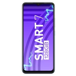 Infinix Smart 7 (Azure Blue, 128 GB) (4 GB RAM) Refurbished