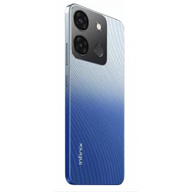 Infinix Smart 7 (Azure Blue, 128 GB) (4 GB RAM) Refurbished