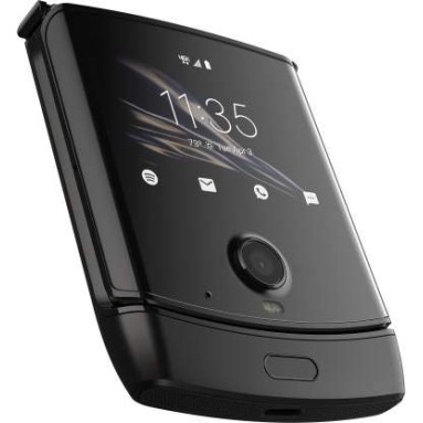 Motorola Razr (Black, 128 GB) (6 GB RAM) refurbished