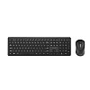 ASUS Wireless Keyboard and Mouse Set CW101, Upto 1000 Adjustable DPI,2.4 GHz Nano Receiver,Compact  Light Weight Design (Black)