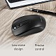 ASUS Wireless Keyboard and Mouse Set CW101, Upto 1000 Adjustable DPI,2.4 GHz Nano Receiver,Compact  Light Weight Design (Black)