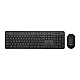 ASUS Wireless Keyboard and Mouse Set CW101, Upto 1000 Adjustable DPI,2.4 GHz Nano Receiver,Compact  Light Weight Design (Black)