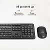 ASUS Wireless Keyboard and Mouse Set CW101, Upto 1000 Adjustable DPI,2.4 GHz Nano Receiver,Compact  Light Weight Design (Black)