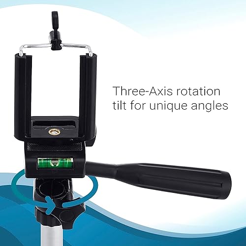 Ant Esports CATS02 Tripod 55 Inches (140 cm) with Mobile Holder and Carry Case for Smartphone & DSLR Camera Portable Lightweight Aluminium Tripod Ant Esports CATS02 Tripod 55 Inches (140 cm) with Mobile Holder and Carry Case for Smartphone & DSLR Camera Portable Lightweight Aluminium Tripod