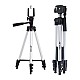 Ant Esports CATS02 Tripod 55 Inches (140 cm) with Mobile Holder and Carry Case for Smartphone & DSLR Camera Portable Lightweight Aluminium Tripod