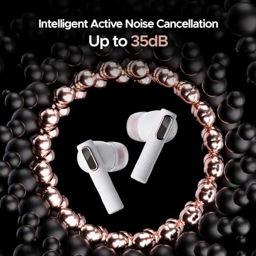 boAt Nirvana Nebula Truly Wireless in Ear Ear Buds w/Dolby Audio, ANC (Upto 35dB), 50 HRS Playback,6-Mic (Celestial White) boAt Nirvana Nebula Truly Wireless in Ear Ear Buds w/Dolby Audio, ANC (Upto 35dB), 50 HRS Playback,6-Mic (Celestial White)