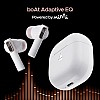 boAt Nirvana Nebula Truly Wireless in Ear Ear Buds w/Dolby Audio, ANC (Upto 35dB), 50 HRS Playback,6-Mic (Celestial White)