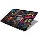 BAEYE Full Laptop Skin Stickers HD Quality Sticker for Laptops Upto 15.6" inch Multcolor