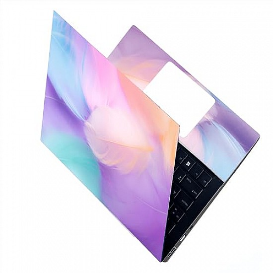 BAEYE Full Laptop Skin Stickers HD Quality Sticker for Laptops Upto 15.6" inch Multcolor