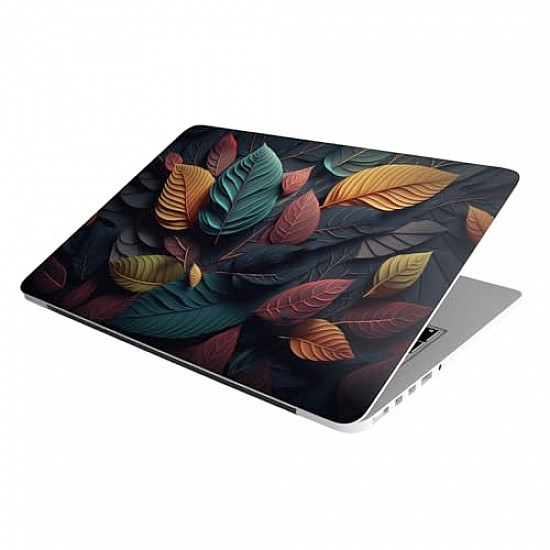 BAEYE Full Laptop Skin Stickers HD Quality Sticker for Laptops Upto 15.6" inch Multcolor