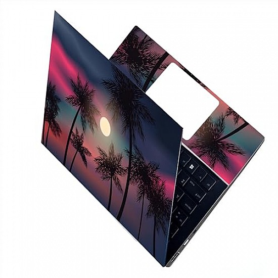 BAEYE Full Laptop Skin Stickers HD Quality Sticker for Laptops Upto 15.6" inch Multcolor