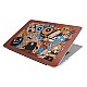 BAEYE Full Laptop Skin Stickers HD Quality Sticker for Laptops Upto 15.6" inch Multcolor