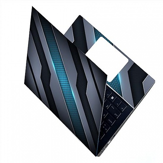 BAEYE Full Laptop Skin Stickers HD Quality Sticker for Laptops Upto 15.6" inch Multcolor