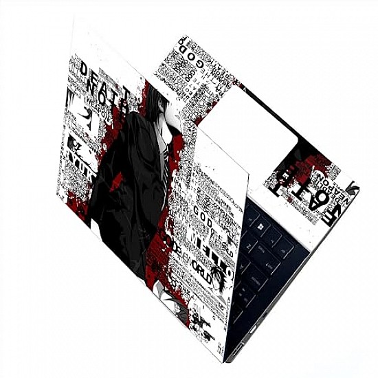 BAEYE Full Laptop Skin Stickers HD Quality Sticker for Laptops Upto 15.6" inch Multcolor