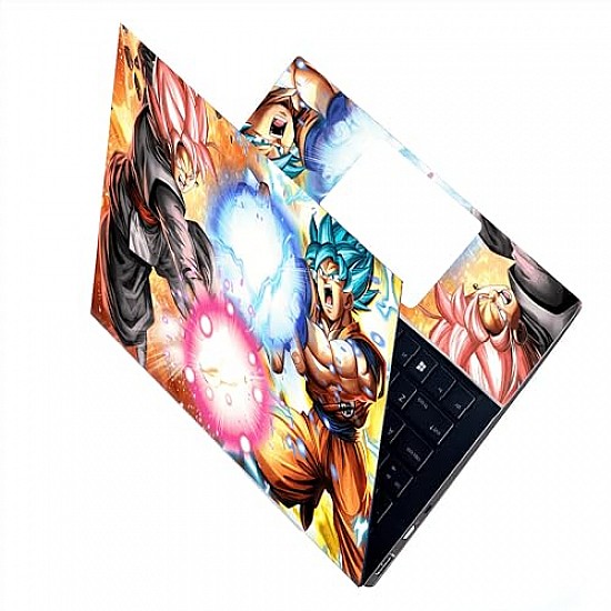 BAEYE Full Laptop Skin Stickers HD Quality Sticker for Laptops Upto 15.6" inch Multcolor