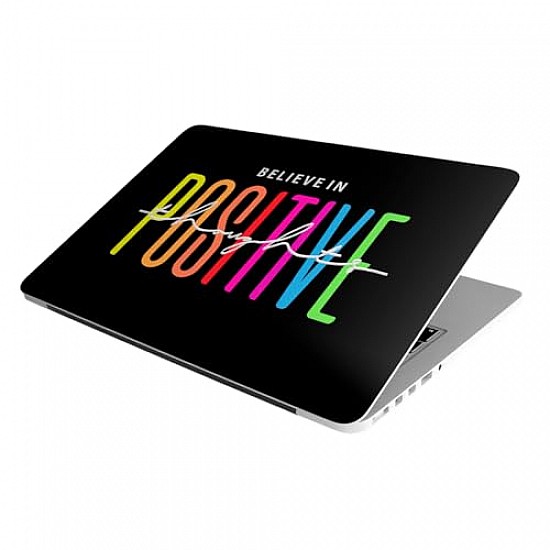 BAEYE Full Laptop Skin Stickers HD Quality Sticker for Laptops Upto 15.6" inch Multcolor