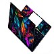 BAEYE Full Laptop Skin Stickers HD Quality Sticker for Laptops Upto 15.6" inch Multcolor