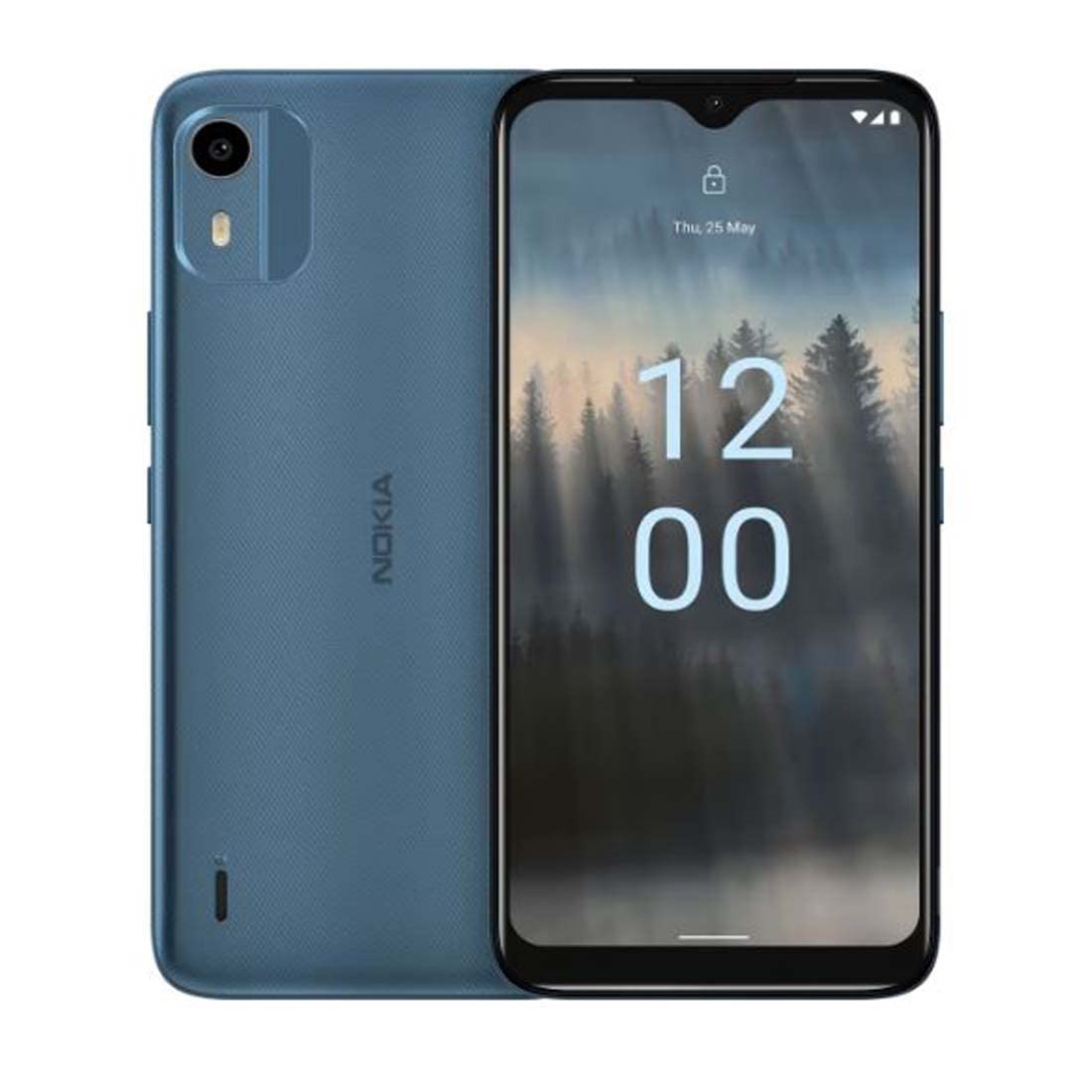 Nokia C12 pro (Dark Cyan, 3 GB RAM 64 GB Storage refurbished
