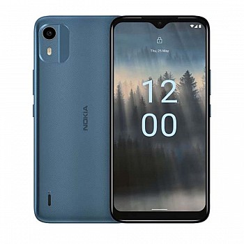 Nokia C12 pro (Dark Cyan, 3 GB RAM 64 GB Storage Refurbished