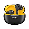 realme Buds T110 with Ai Enc for Calls, Upto 38 Hours of Playback earbuds (Punk Black, True Wireless)