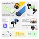 realme Buds T110 with Ai Enc for Calls, Upto 38 Hours of Playback earbuds (Punk Black, True Wireless)