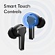 realme Buds T110 with Ai Enc for Calls, Upto 38 Hours of Playback earbuds (Punk Black, True Wireless)