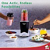 Wonderchef Nutri-blend Activ Mixer Grinder Blender, Smoothie Maker, 500W Black