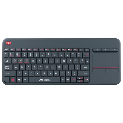 Ant Esports WK100 2in1 Wireless/Bluetooth Keyboard Black Ant Esports WK100 2in1 Wireless/Bluetooth Keyboard Black