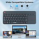 Ant Esports WK100 2in1 Wireless/Bluetooth Keyboard Black