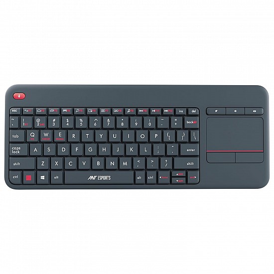 Ant Esports WK100 2in1 Wireless/Bluetooth Keyboard Black