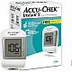 Accu-Chek Instant S Glucometer with Free Test Strips, 10 Count (White)