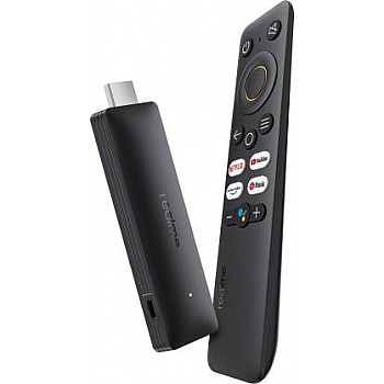 realme 4k Smart Google TV Stick Black