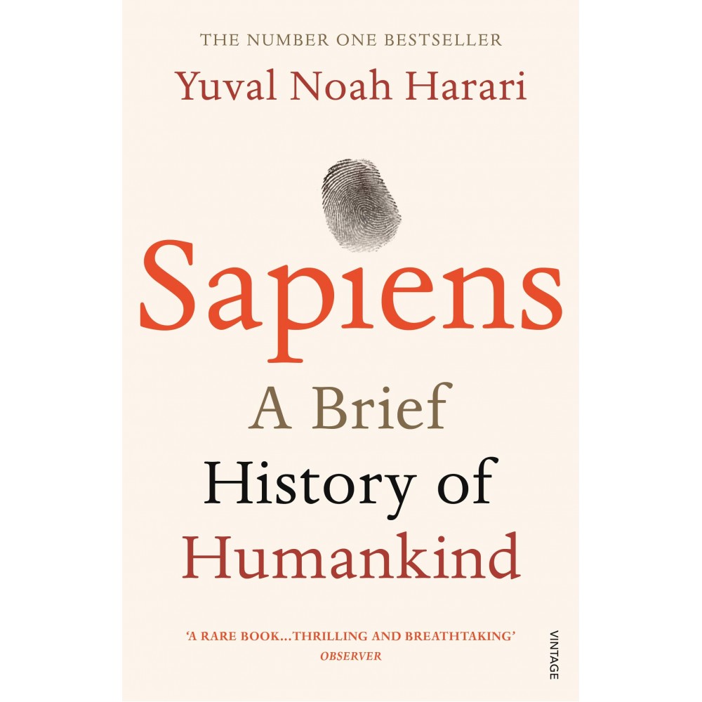 sapiens a brief history of humankind