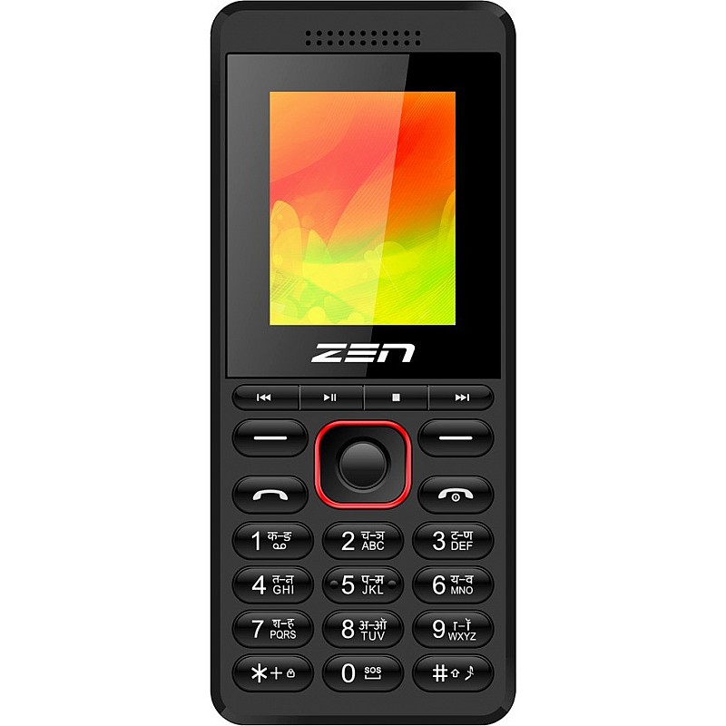 ZEN Atom 103 Dual SIM Feature Phone (Refurbished)