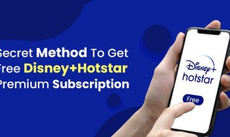 3 Secret Methods To Get Free Disney Plus Hotstar Premium Subscription