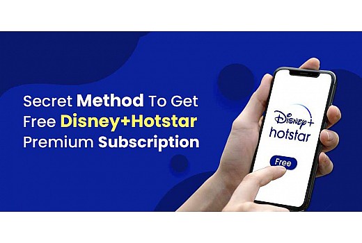 3 Secret Methods To Get Free Hotstar Premium Subscription