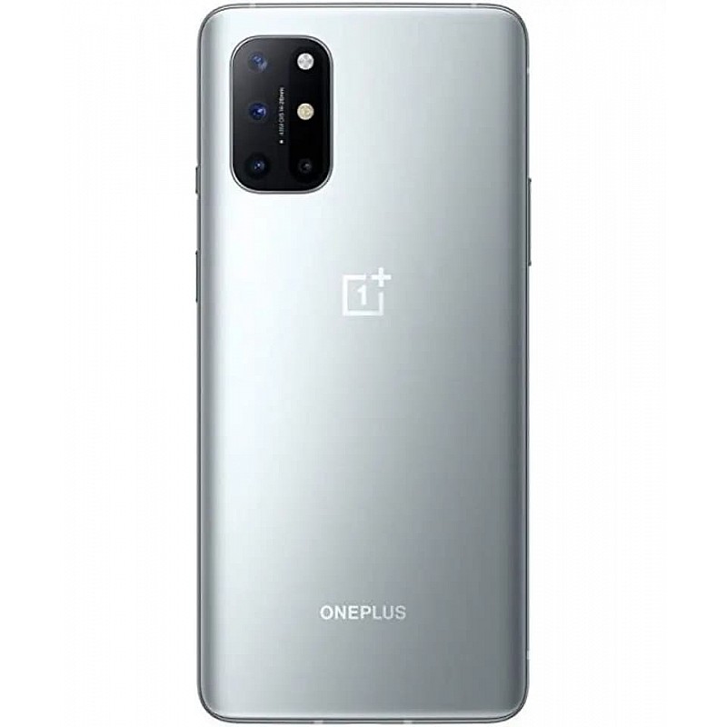 OnePlus 8T 5G (Lunar Silver,8GB RAM, 128GB Storage) Refurbished