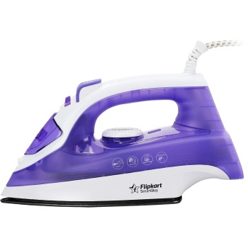 Flipkart SmartBuy IRS1600WG 1600 W Steam Iron  (Purple)