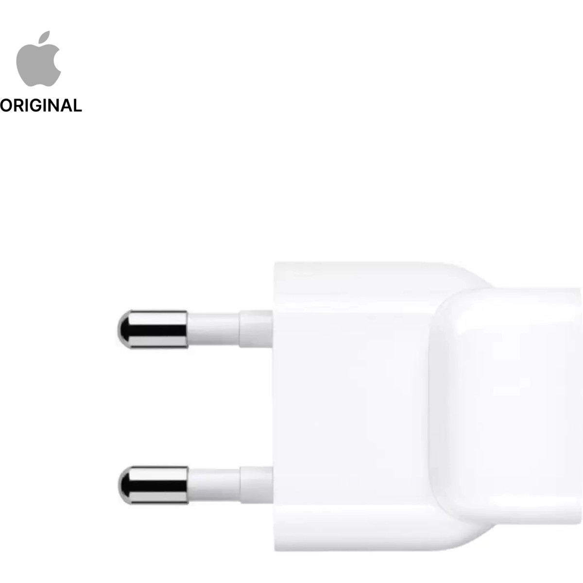 Apple 5 W 4.8 A Wall Charger for Mobile (White) MD837ZM/A
