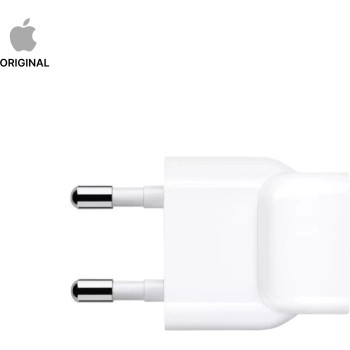 Apple 5 W 4.8 A Wall Charger for Mobile (White) MD837ZM/A
