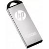 HP v220w 128 GB Pen Drive  (Silver)