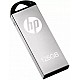 HP v220w 128 GB Pen Drive  (Silver)