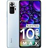 Redmi Note 10 Pro Max (128 GB Storage (8GB RAM, Glacial Blue) Refurbished