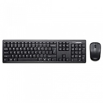 Lenovo 100 Wireless Keyboard and Mouse Combo