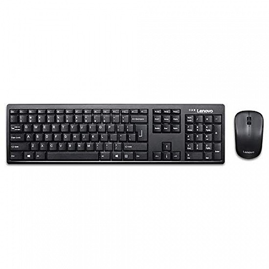 Lenovo 100 Wireless Keyboard and Mouse Combo