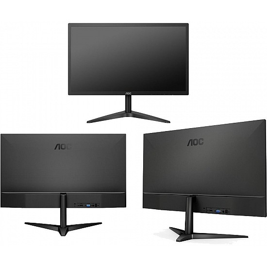 AOC 22B1HS 21.5" (54.6 cm) Full HD LCD Monitor with LED Backlight with HDMI/VGA Port, Black