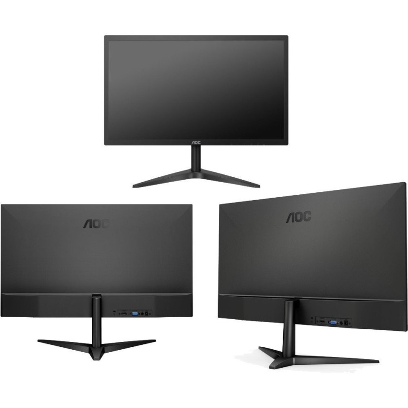 AOC 22B1HS 21.5" (54.6 cm) Full HD LCD Monitor with LED Backlight with HDMI/VGA Port, Black