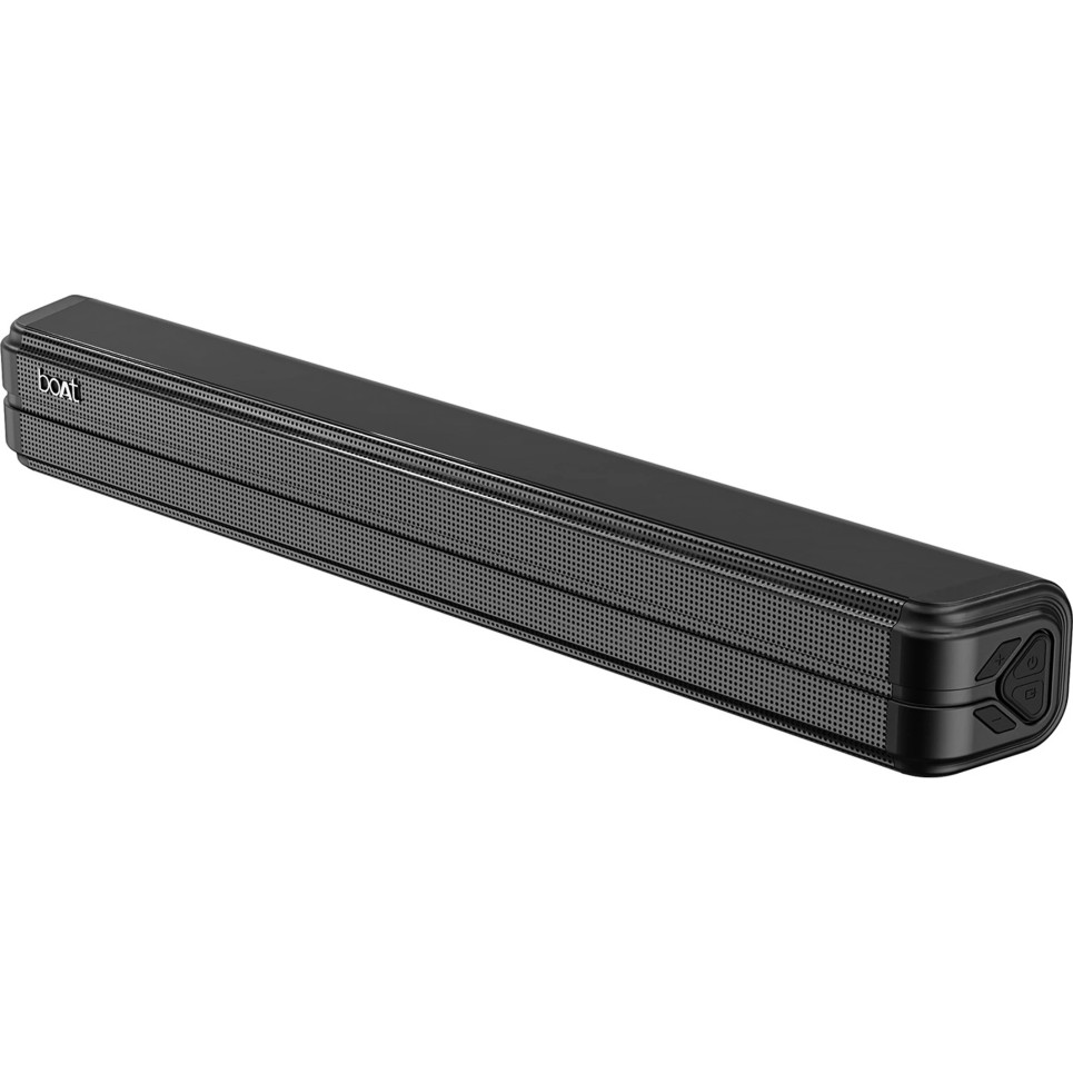 boAt Aavante Bar Opera with Entertainment EQ Modes 70 W Bluetooth Soundbar (Premium Black, 2.0 Channel)